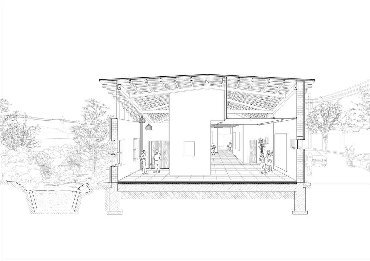 office PROJECT completes Xu Hongquan Art Studio in suburban of Beijing