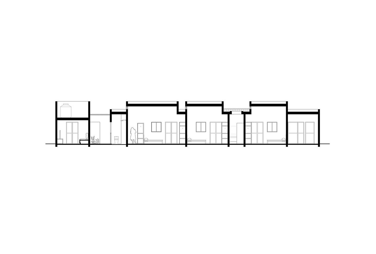 Palma designs house that makes swimming pool and courtyard the heart of the house in Mexico