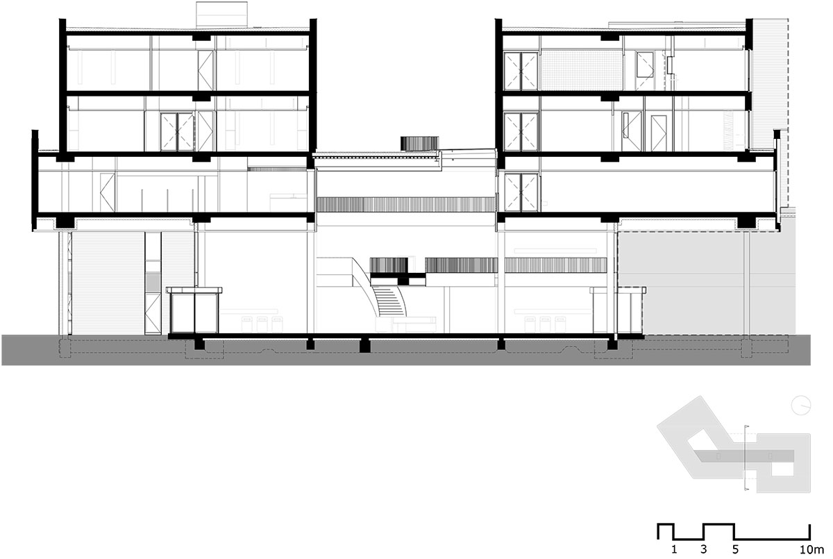 Mecanoo completed Zaans Medical Centre in Netherlands