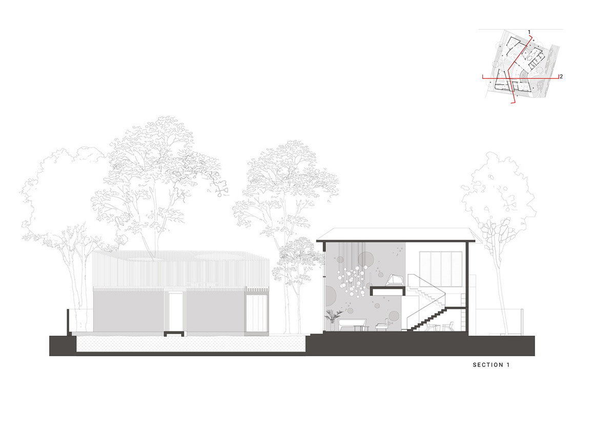 SAV Architecture + Design completes Moon House in India