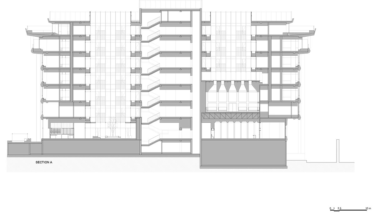 Neri&Hu presents a transformative journey of Tbilisi's Telegraph building into a living civic space