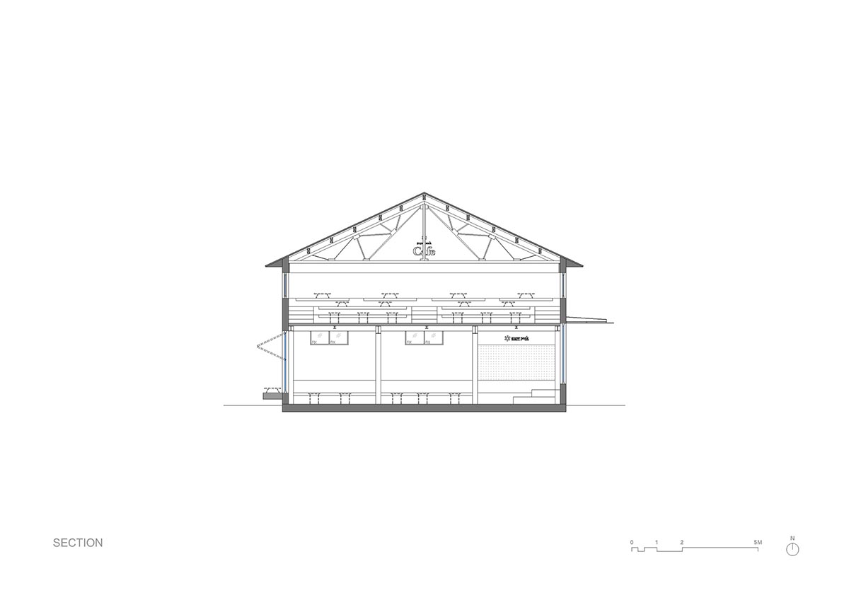 Snow Peak Cafe emerges as a masterful fusion of nature and design in China