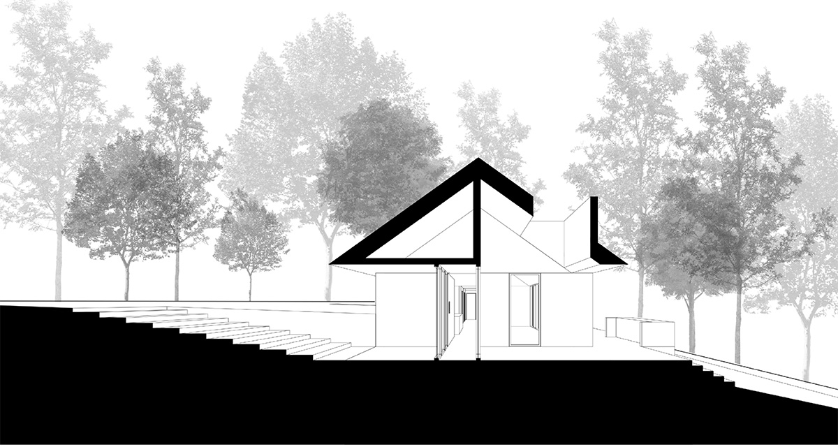 StudioAC is inspired by agrarian architecture of the area to design Cherry Valley Residence