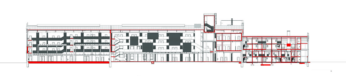 Bulak Projekt transforms former sugar factory into hotel complex with industrial look in Poland  