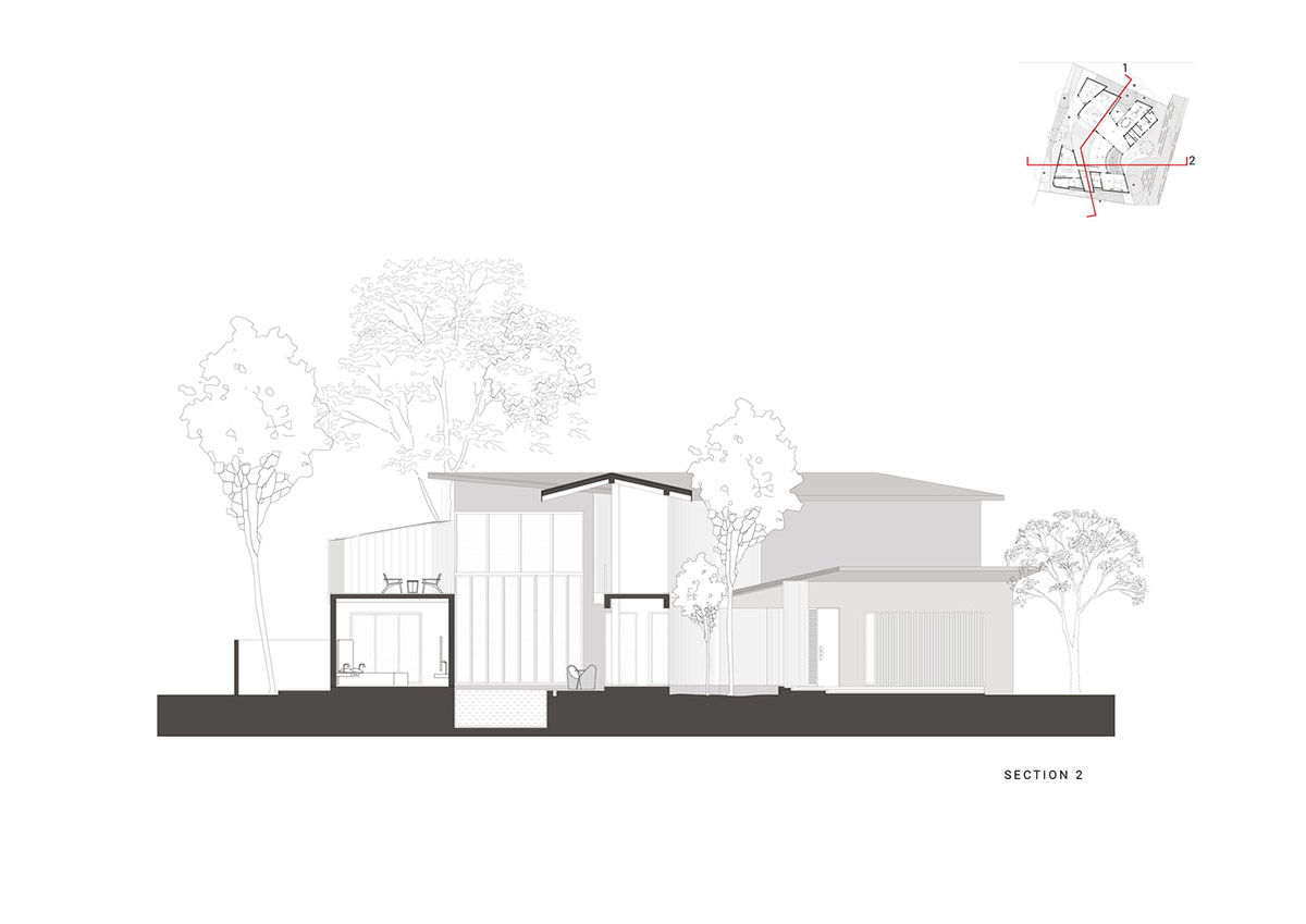 SAV Architecture + Design completes Moon House in India