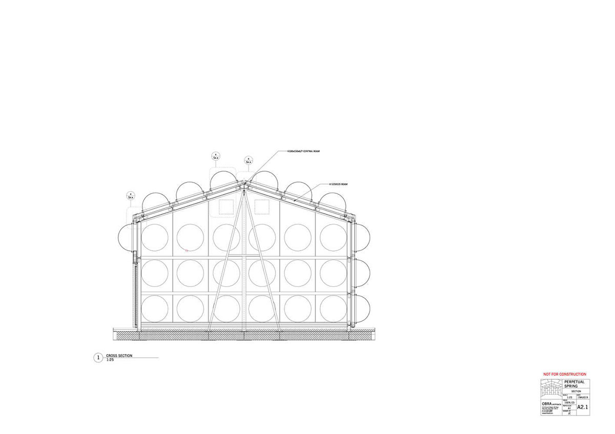 OBRA Architects adds bubbled protruding openings to experimental pavilion in Seoul