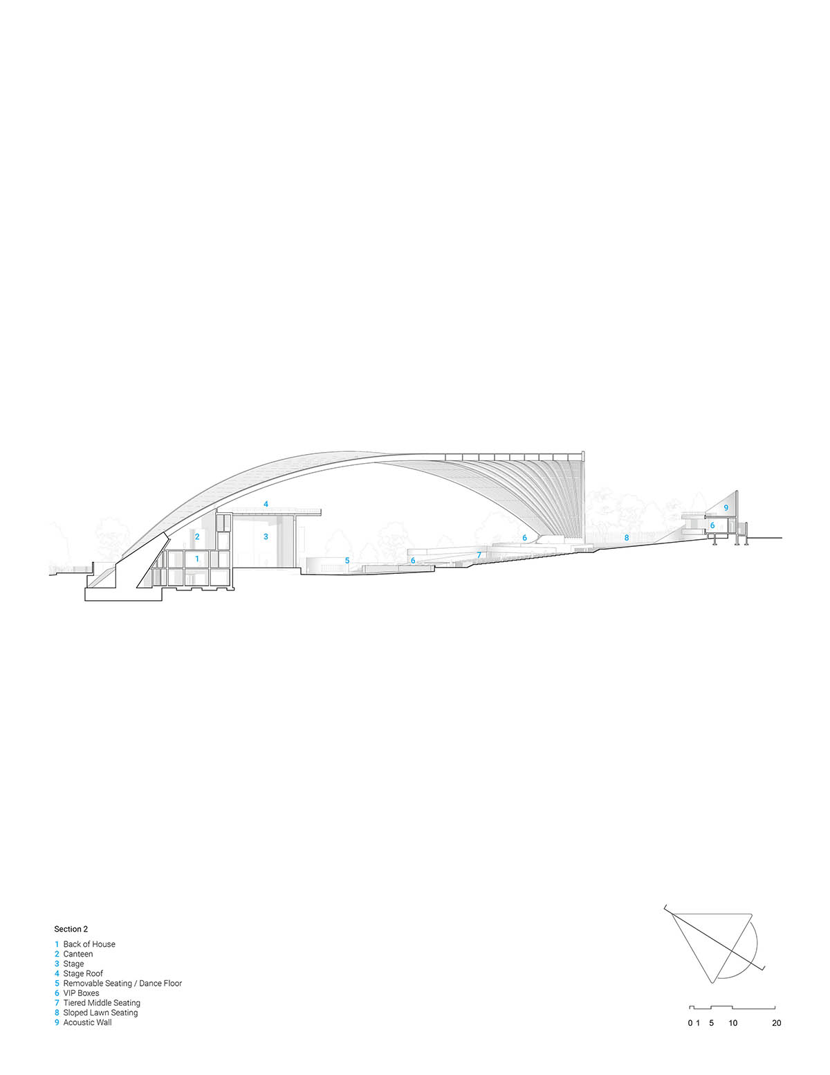 Revery Architecture covers the PNE Amphitheatre with a massive starburst timber roof in Vancouver 