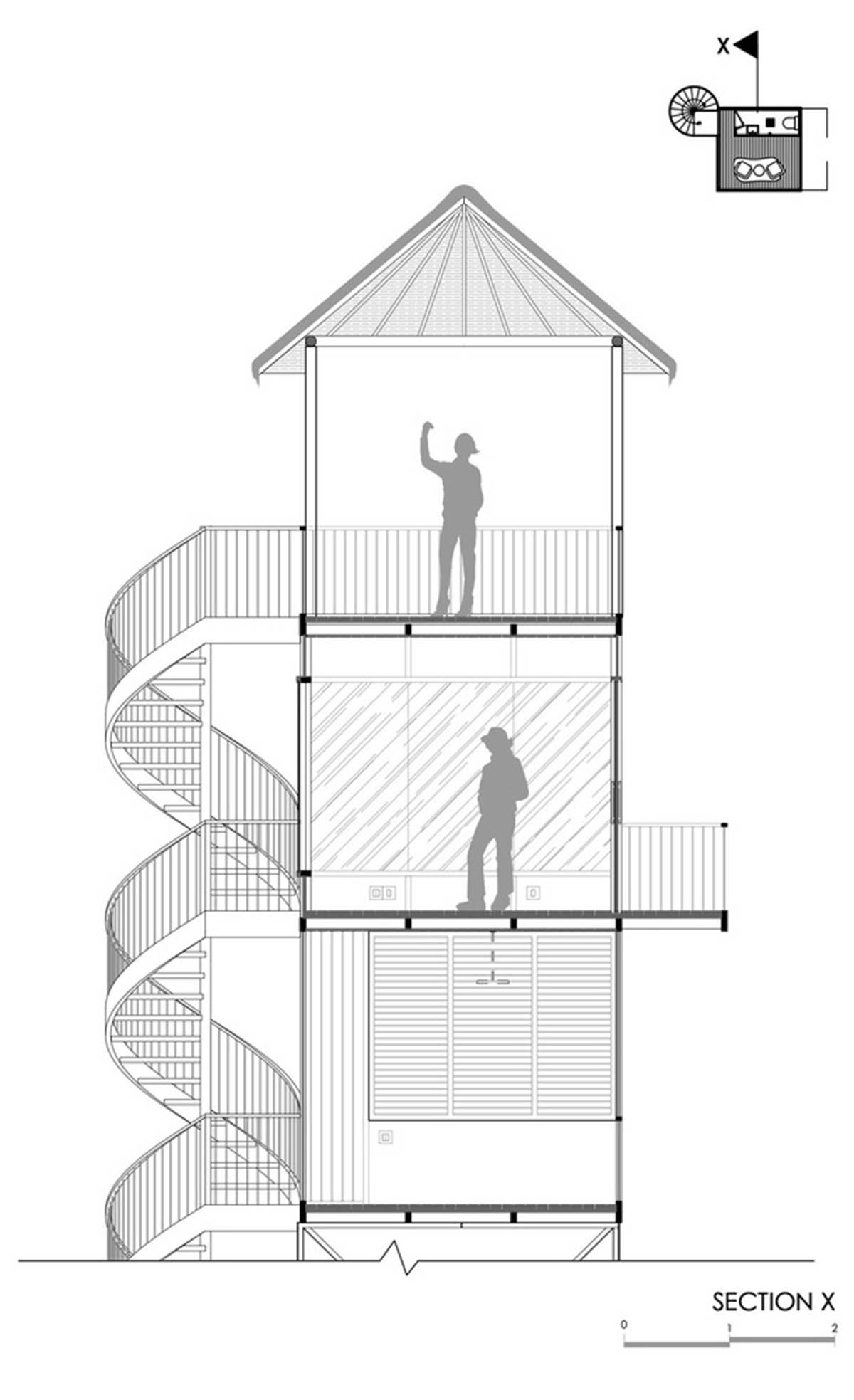 Alexis Dornier's treetop boutique hotels are built with light materials and minimum footprint