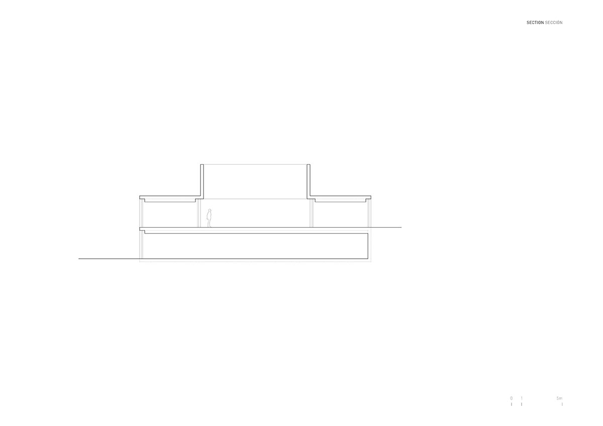 Fran Silvestre Arquitectos completes Compluvium House that references to ancient Roman domus