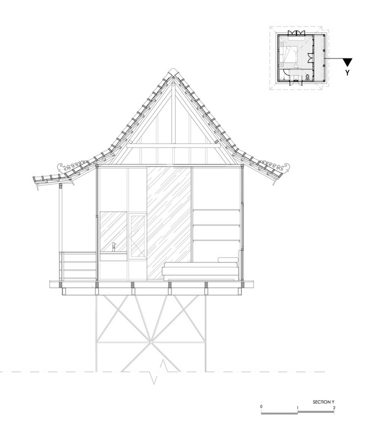 Alexis Dornier's treetop boutique hotels are built with light materials and minimum footprint