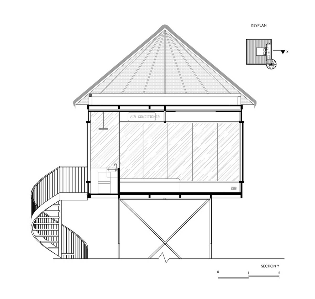 Alexis Dornier's treetop boutique hotels are built with light materials and minimum footprint
