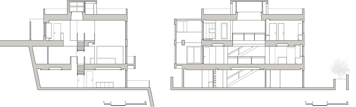 A House Renovation Completed by Ho+Hou Studio Architects in Taipei