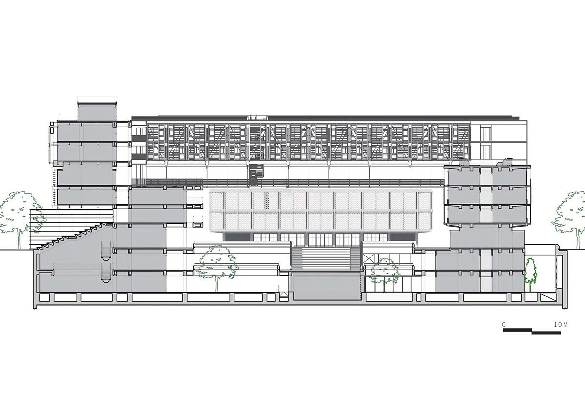 National Taiwan University Humanities Building — The Space of Time, The Time of Space