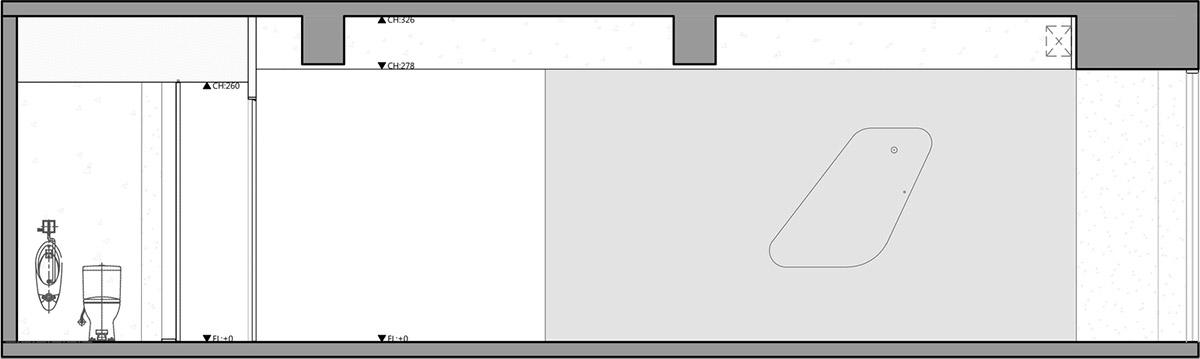 Republic Design reveals its coffee shop and gallery with curvy and white elements in Taiwan