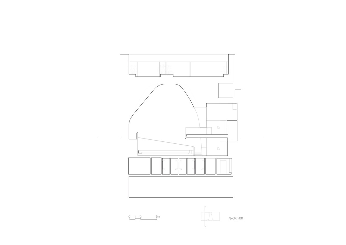 Durbach Block Jaggers and John Wardle Architects create undulating facade for Phoenix Central Park
