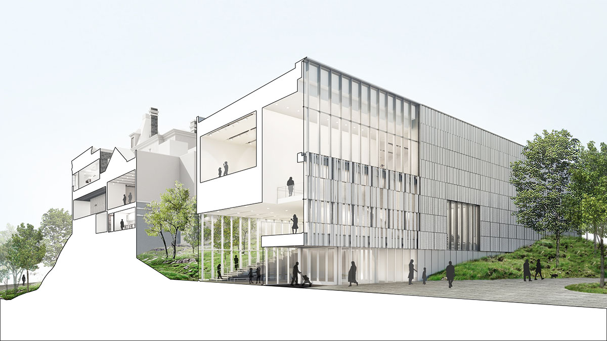 Construction begins on EskewDumezRipple's Bruce Museum expansion in Greenwich