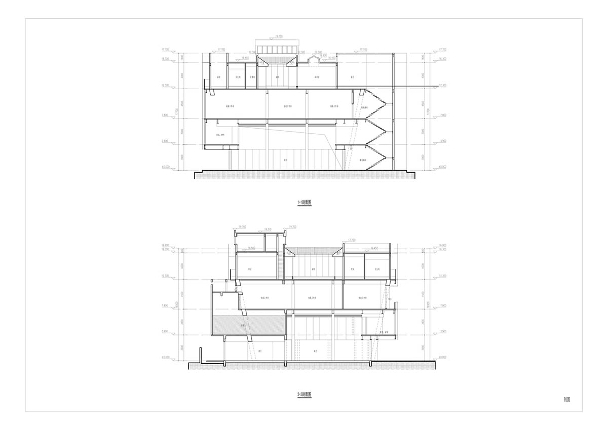 An Art Museum veiled by pleated aluminium panels creates mysticism between inside and outside