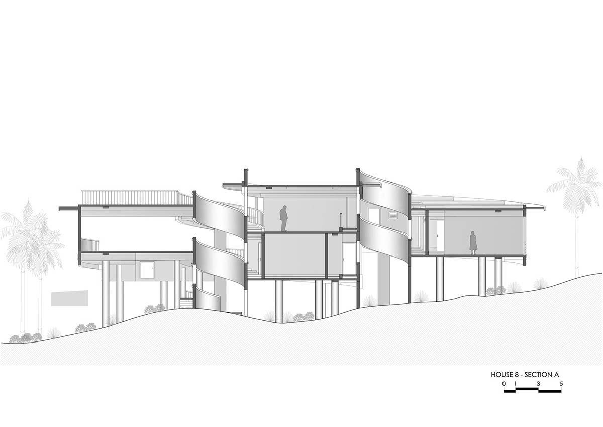 The Loop by Alexis Dornier embraces fluid movement and ever-changing vantage points in Bali's jungle