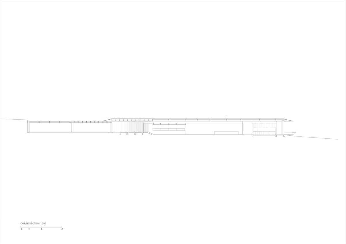 Jacobsen Arquitetura built pavilion-like vacation home referring to Brazilian farmhouses