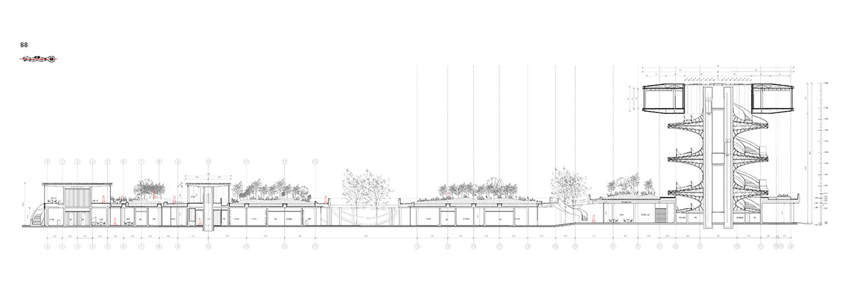 Natural qualities of Wetlands inform Nanchang Waves designed by Nordic Office of Architecture