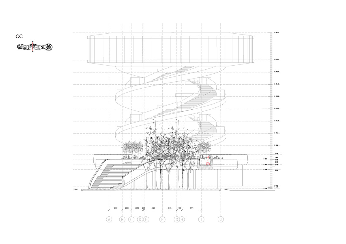 Natural qualities of Wetlands inform Nanchang Waves designed by Nordic Office of Architecture