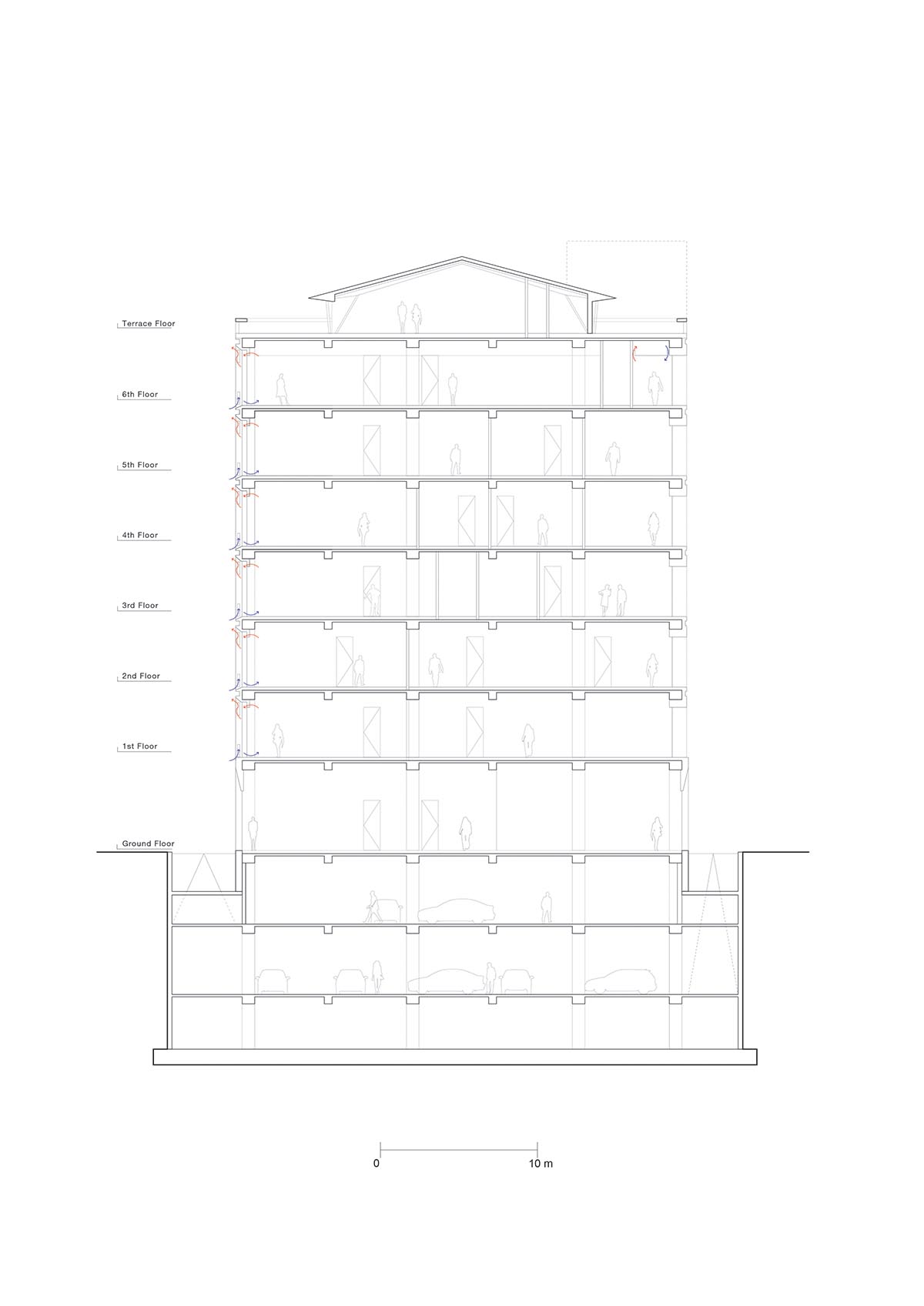 Salon Alper Derinbogaz completes Quartz Plaza integrating geological heritage and modern design