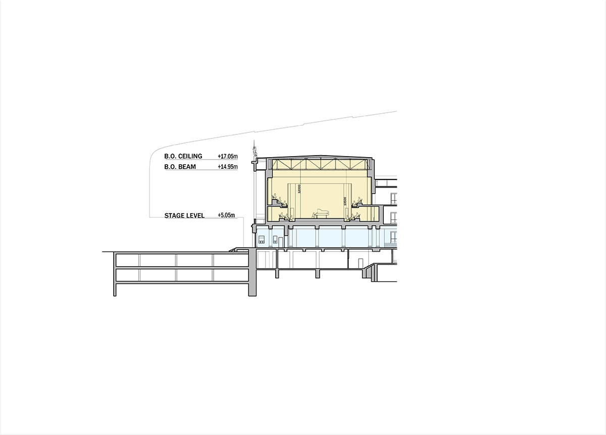 Steven Holl Architects and Architecture Acts design smoothed-pod shape concert hall in Ostrava