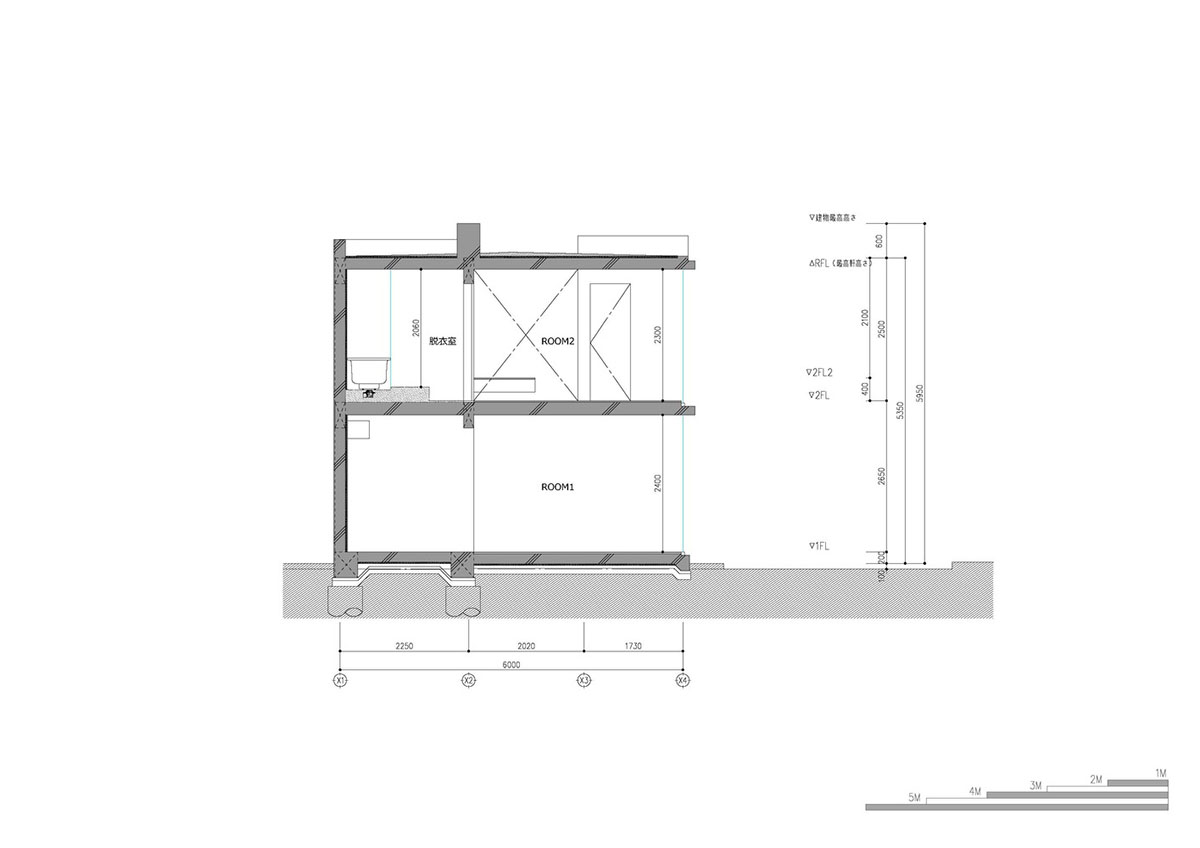 IGArchitects completes Check Patterned House on a corner site in Japan