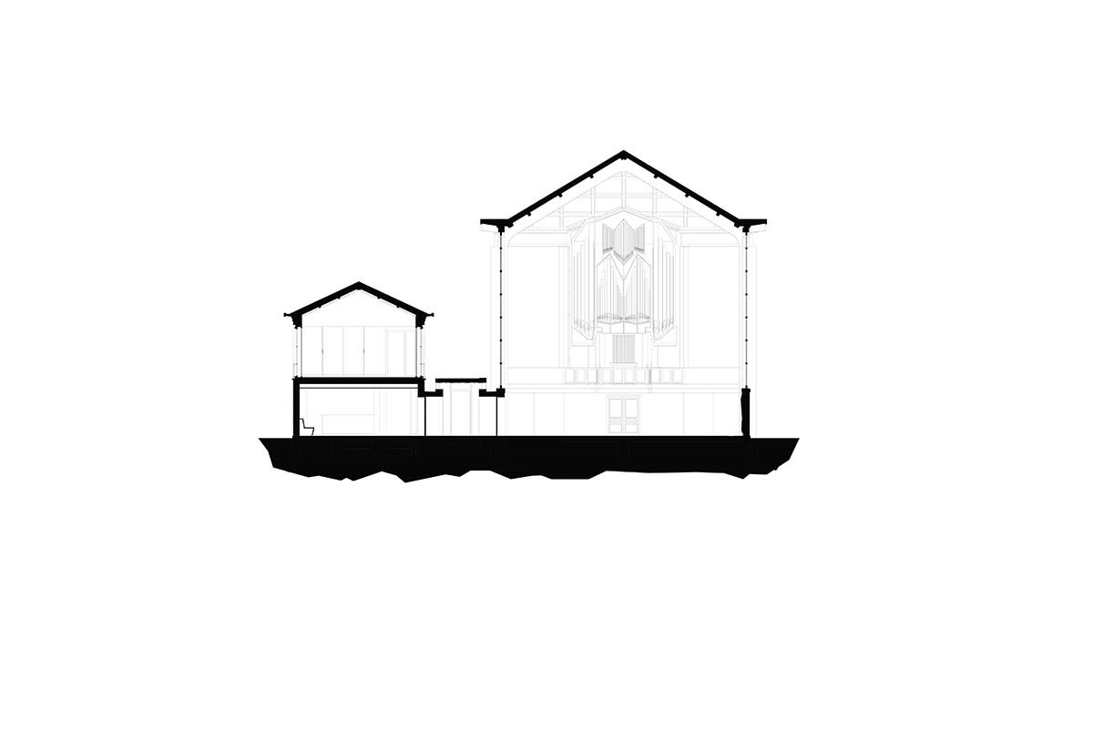 Powerhouse Company revitalizes Rotterdam's post-war church with