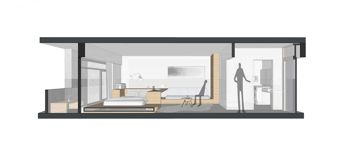 officePROJECT built alternative community center on rooftop of an existing building in Shenzhen