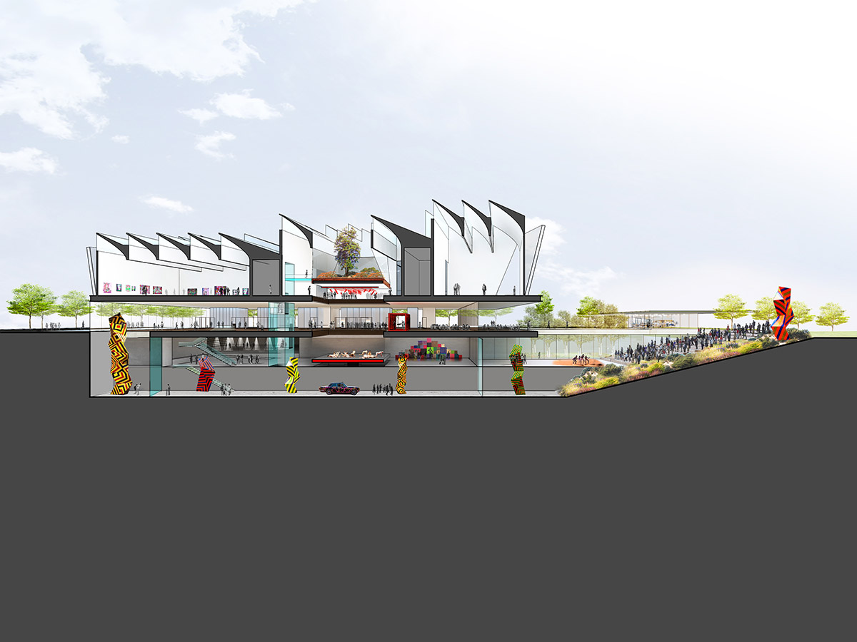 DS+R and Woods Bagot selected to design new Adelaide Cultural Complex in Australia