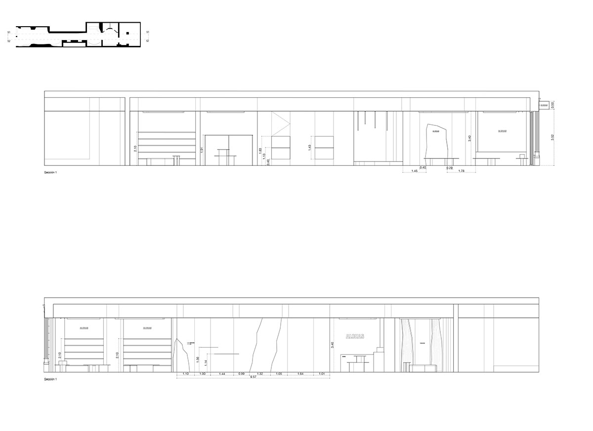 Clap Studio reflects Hawaii's volcanic landscape in ALOHAS flagship store in Barcelona 