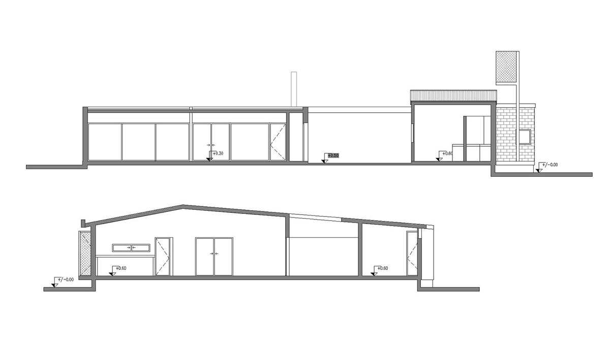 Barq's taller de arquitectura completes brick House - Workshop in Córdoba