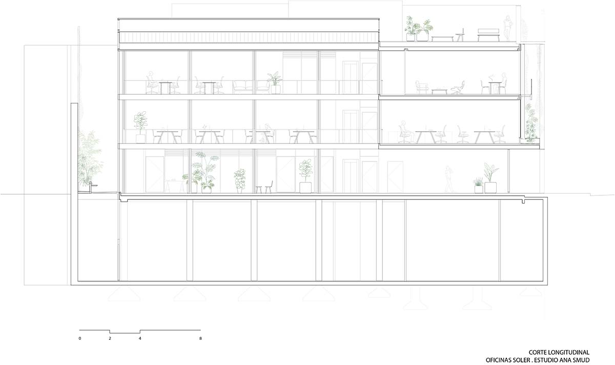 Ana Smud Studio transforms old warehouse into office and exhibition space in Buenos Aires city