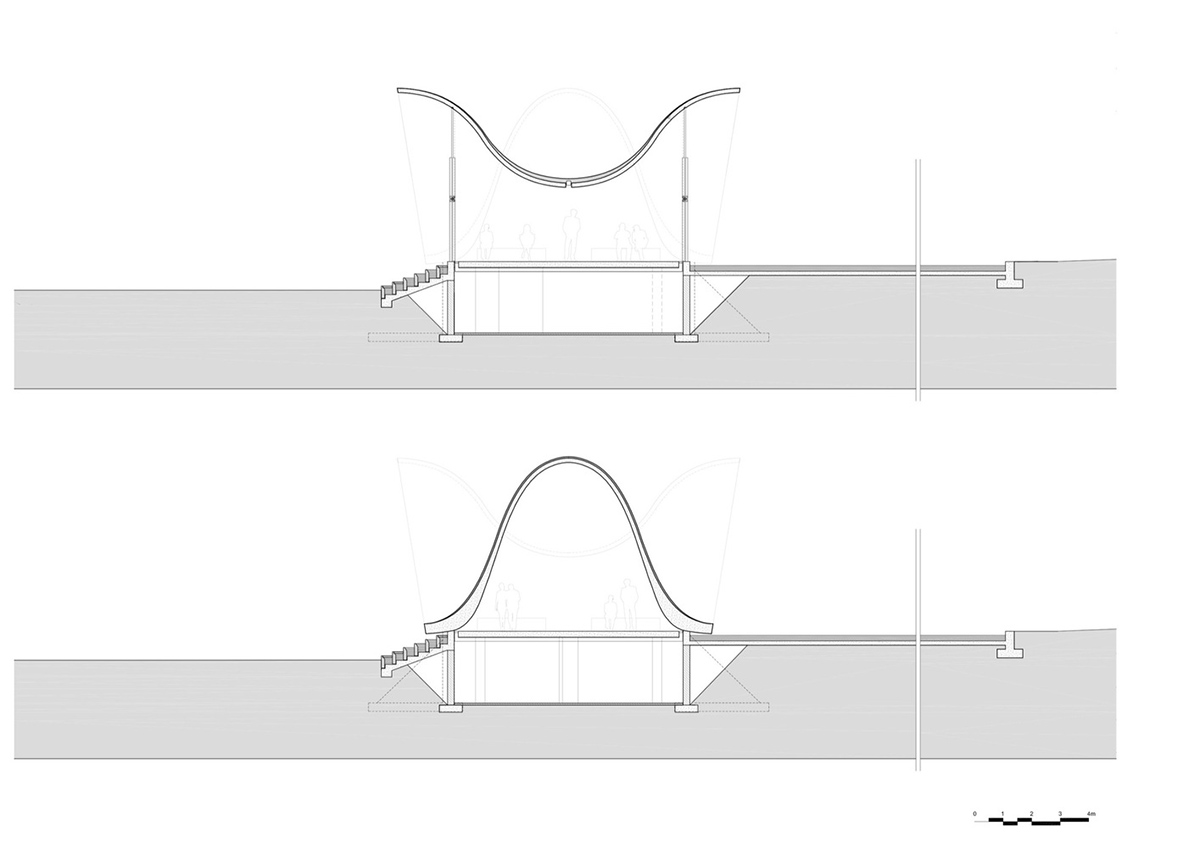 Steyn Studio’s Bosjes Chapel glides on Cape Town valley with its smooth undulating canopy