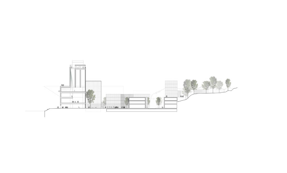 BAX, Mestres Wåge Arquitectes and Mendoza Partida unveil Kunstsilo, a new Nordic art museum