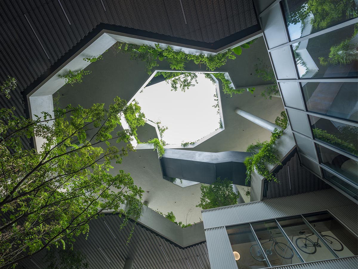 B.L.U.E. imagines Seed Plaza like a mountainous terrain in Jiaxing