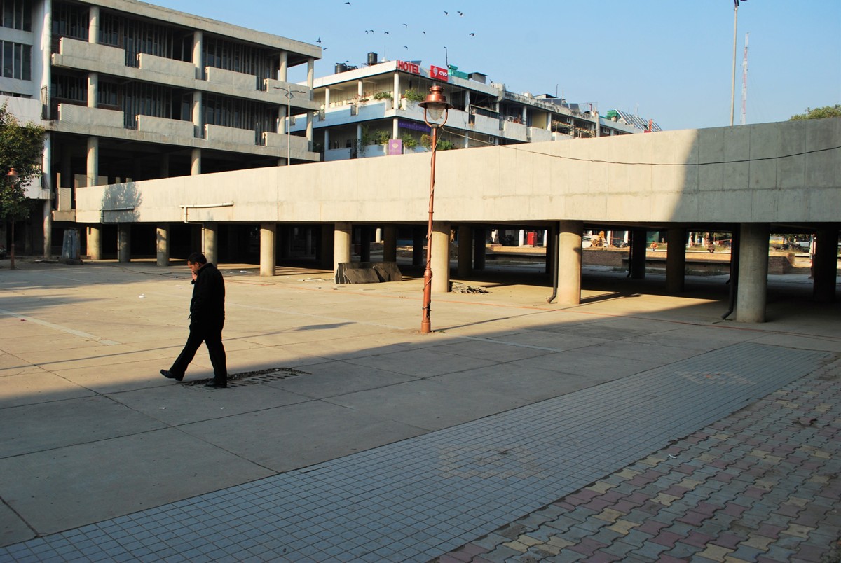 With Completion Of 2nd Overbridge, Le Corbusier's City Centre At Chandigarh Gets New Facelift