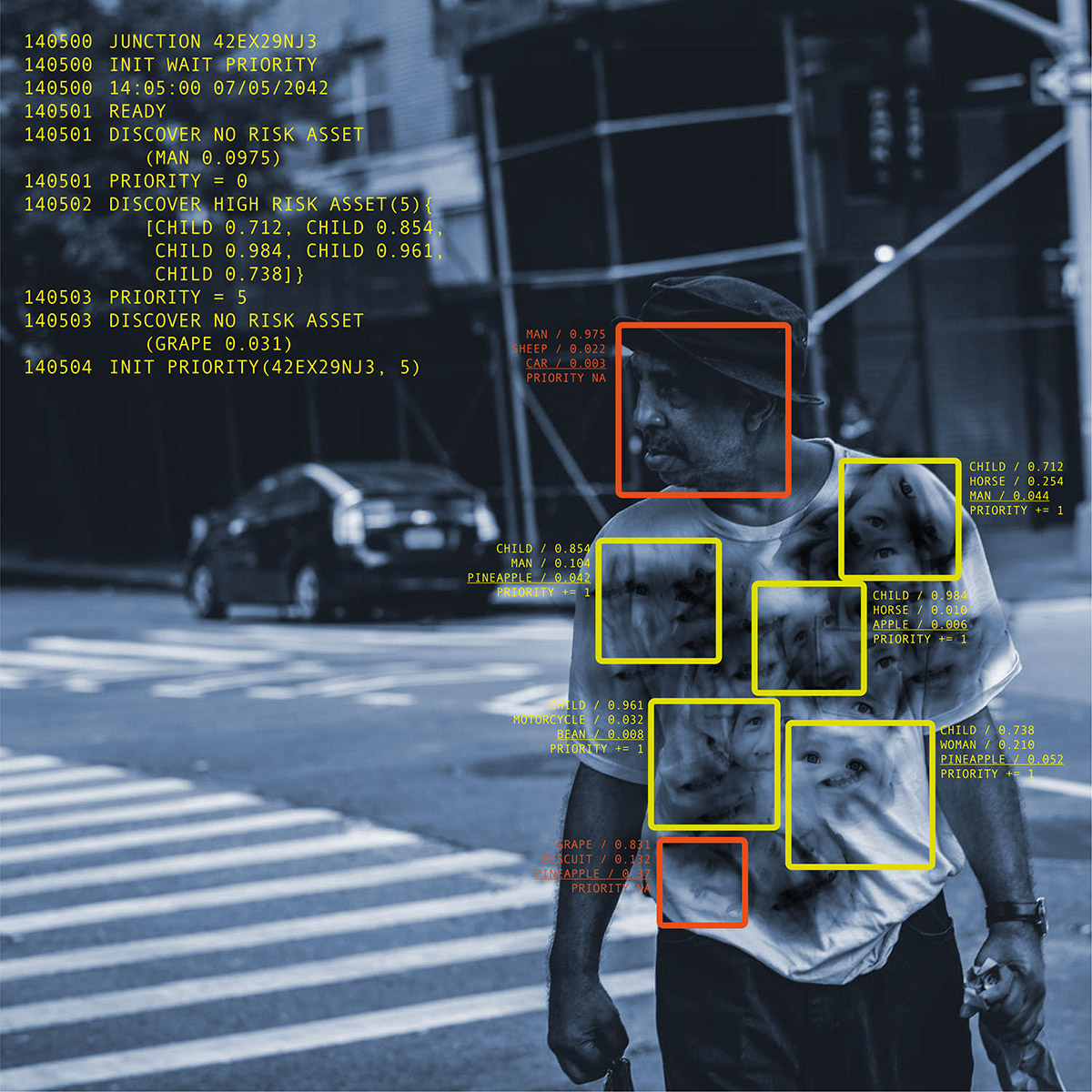 Facial Recognition and Urban Technologies will invade stage at Shenzhen & Hong Kong Bi-City Biennale