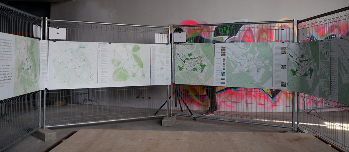 Tirana REgenerating: The Exhibition At The Pyramid of Tirana