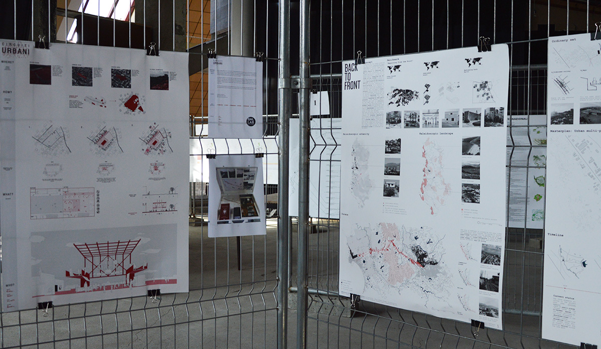 Tirana REgenerating: The Exhibition At The Pyramid of Tirana