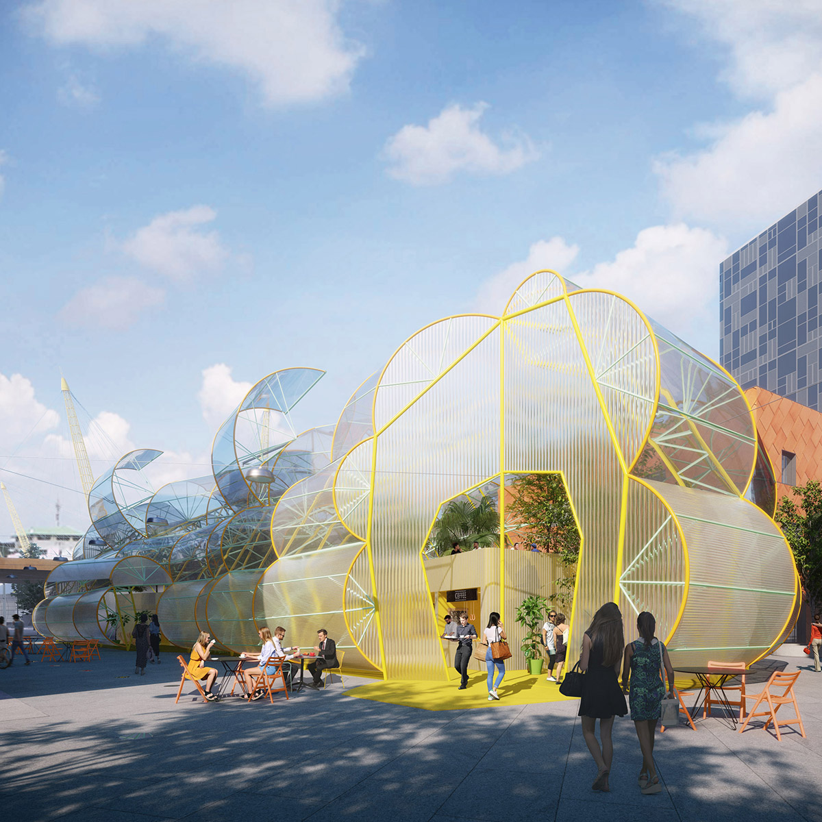 Design District reveals new images of designs for London's first purpose-built facilities