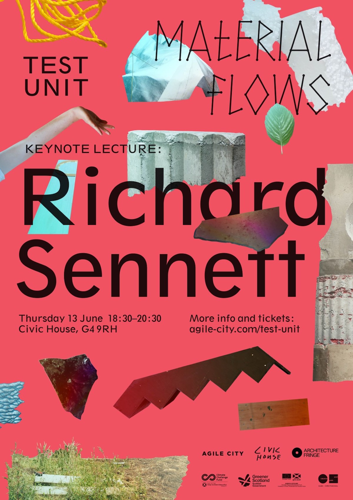 In Real Life: Architecture Fringe 2019 launched its programme with a lecture by Richard Sennett