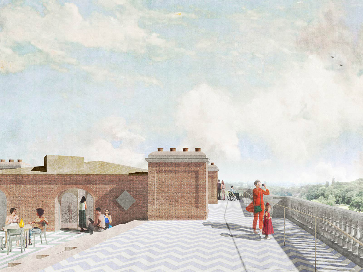 AL_A, DS + R and Sam Jacob Studio among shortlist for restoration and rebuilding of Clandon Park