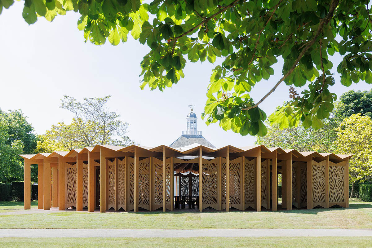 Lina Ghotmeh reveals 2023 Serpentine Pavilion fostering