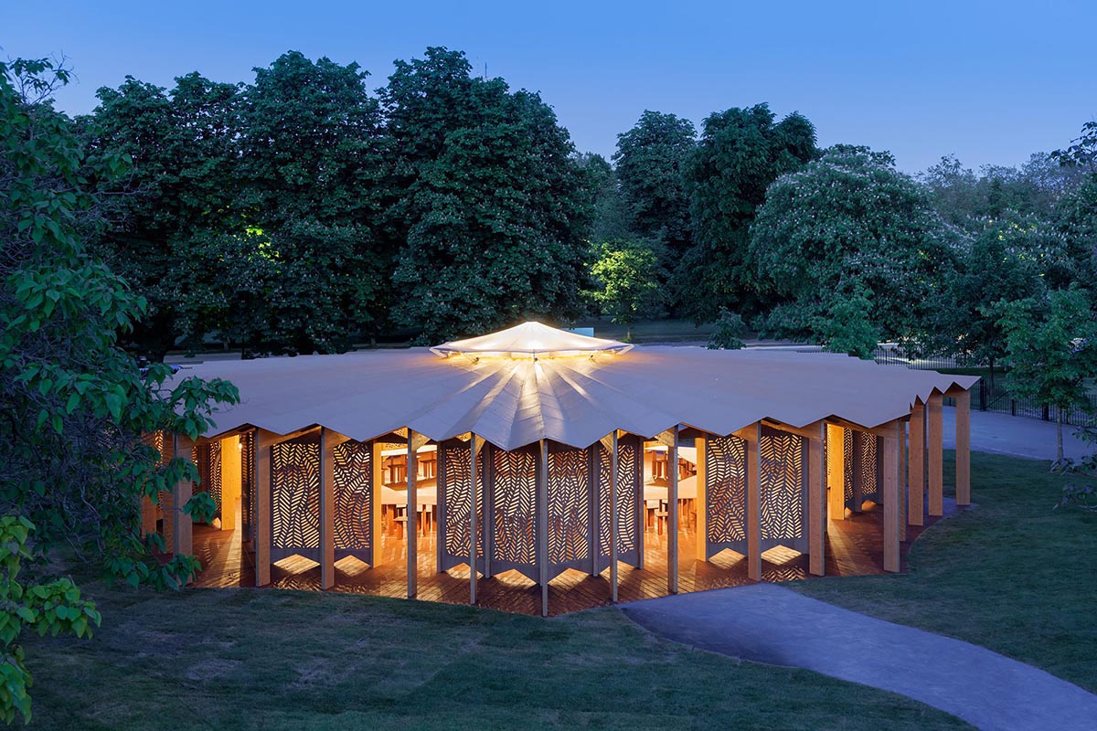 Lina Ghotmeh reveals 2023 Serpentine Pavilion fostering