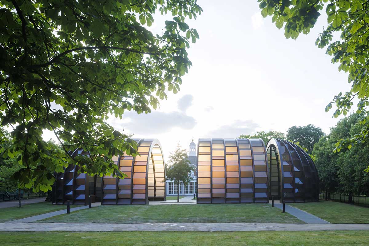 Marina Tabassum opens 2025 Serpentine Pavilion in Kensington Gardens
