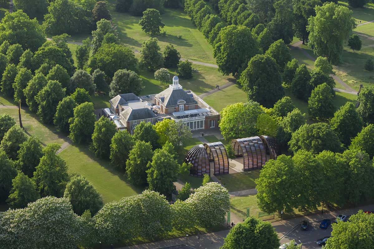Marina Tabassum opens 2025 Serpentine Pavilion in Kensington Gardens