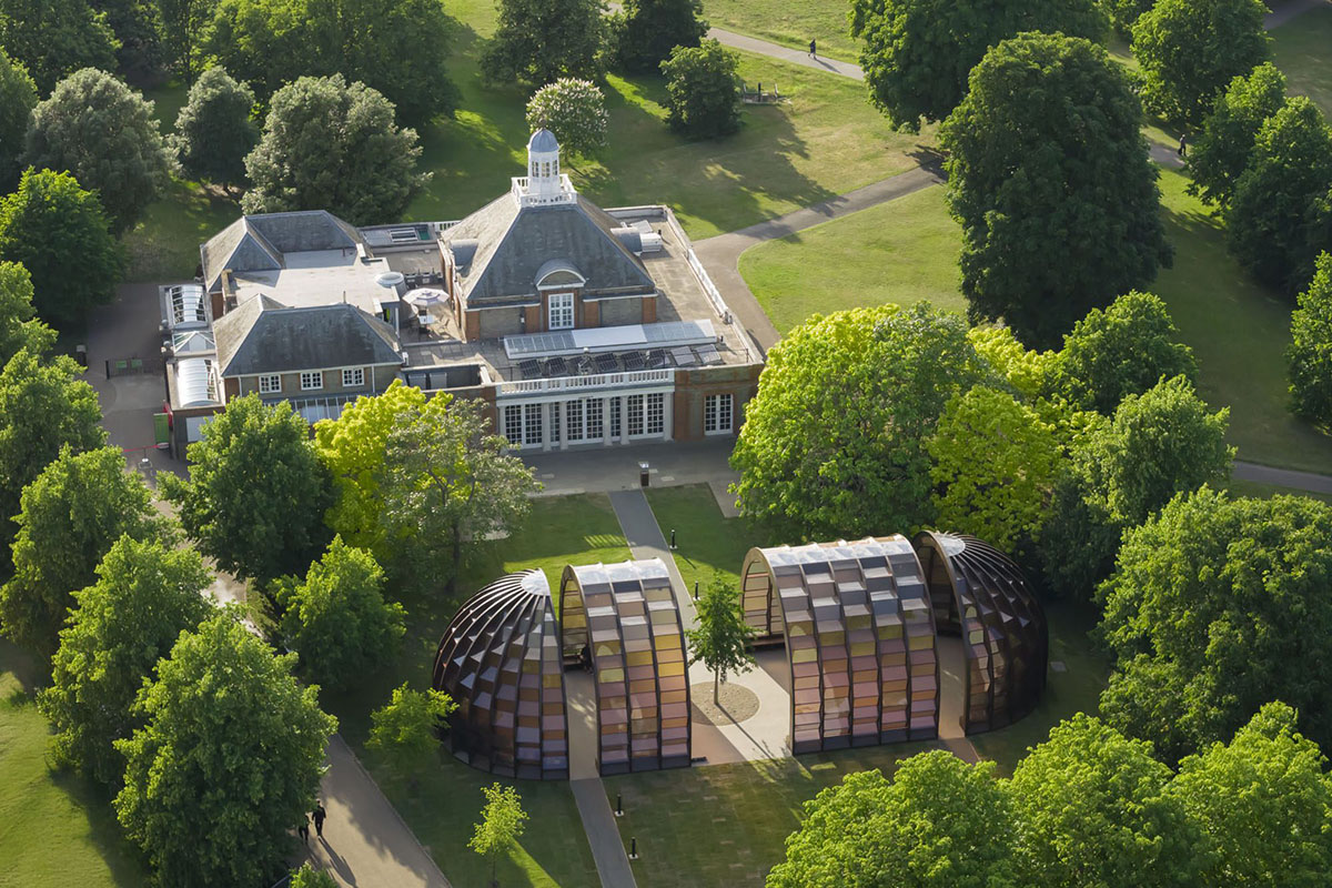 Marina Tabassum opens 2025 Serpentine Pavilion in Kensington Gardens