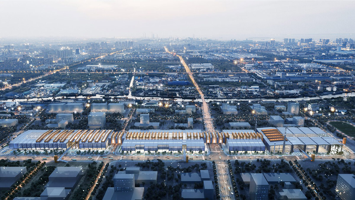 gmp converts disused stainless steel factory turned into art academy in Shanghai
